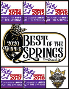 Best of the Springs Gold Winners