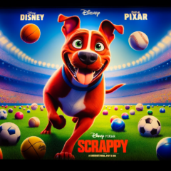 Disney Scrappy
